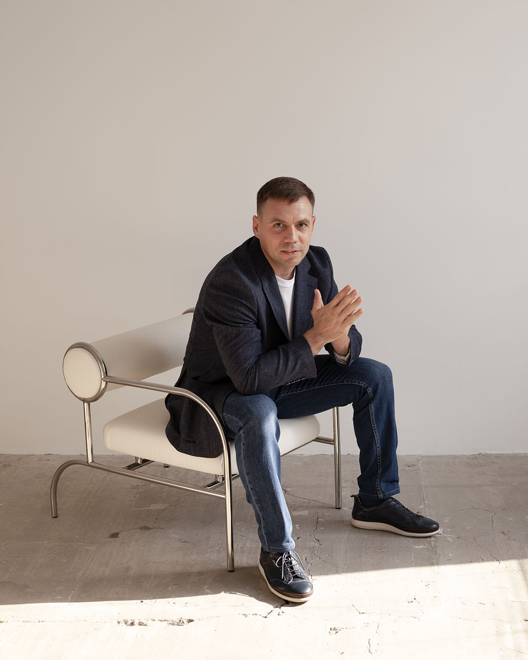 Александр Белозеров, основатель СВОЁ24
